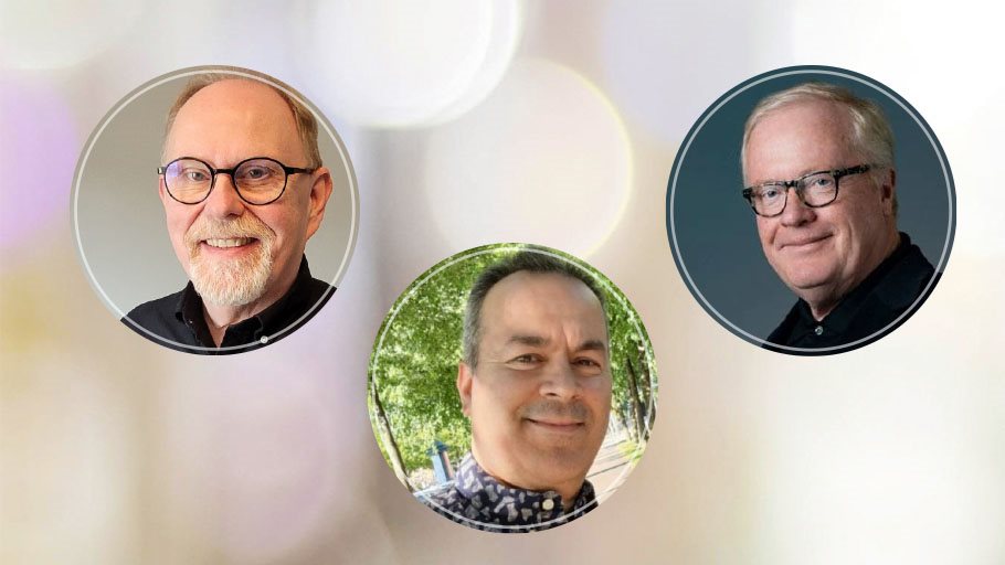  Nils Mällroth, Nick Rafiey och Ulf Malmquist, författare till boken Strategiskt inköp