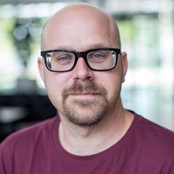 Porträttbild av Johan Wickström