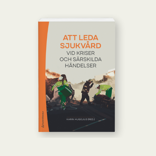 Mockup av boken Taktisk medicin