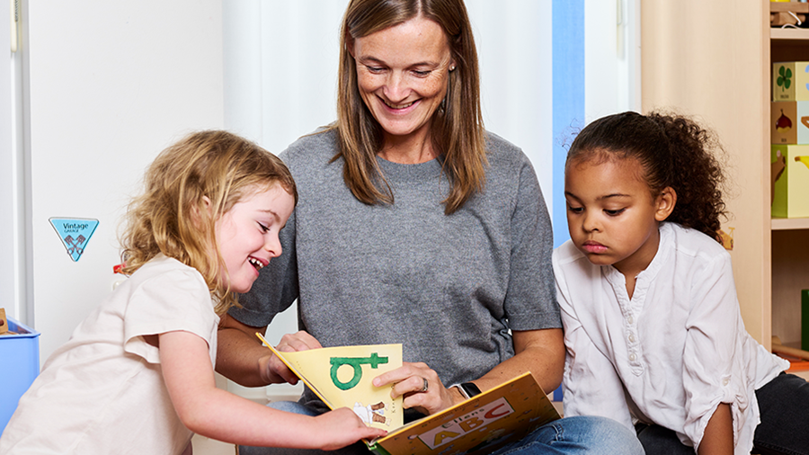 Språkfrämjande arbete