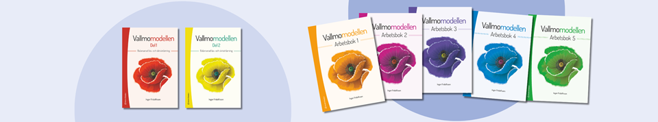 Bild på läromedelsserien Vallmomodellen