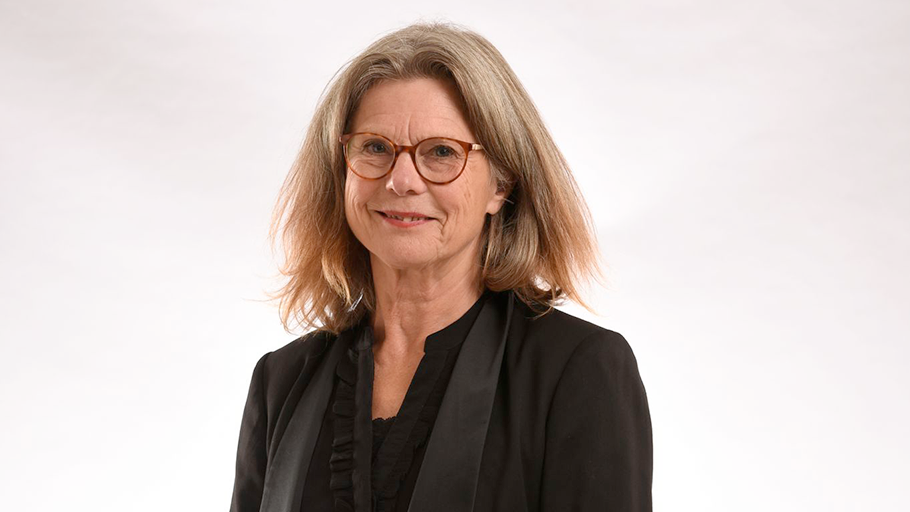 Porträttfoto av Lillemor Rehnberg