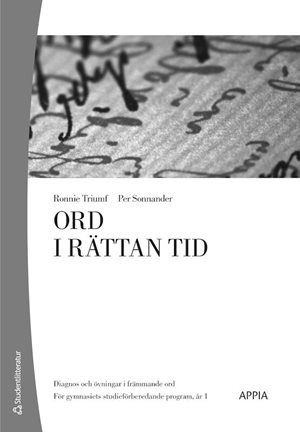 ISBN 9789144028316 Ord i rättan tid (10-pack)