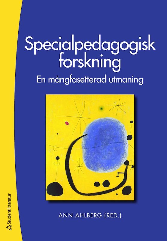 ISBN 9789144052144 Specialpedagogisk forskning