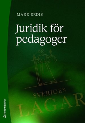ISBN 9789144071343 Juridik för pedagoger