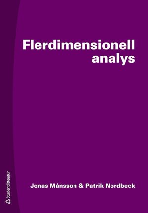 ISBN 9789144080833 Flerdimensionell analys