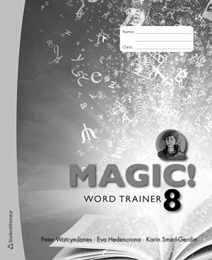 ISBN 9789144082677 Magic! 8 Word Trainer (10-pack)
