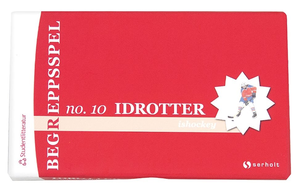 ISBN 9789144087108 Begreppsspel Idrotter