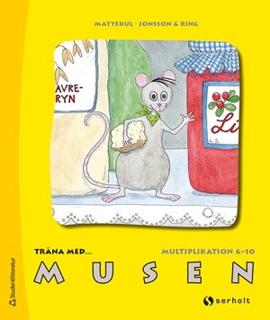 ISBN 9789144088259 Musen (5-pack)