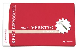 ISBN 9789144088334 Begreppsspel Verktyg