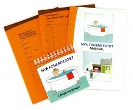 ISBN 9789144096070 Nya Fonemtestet - helt paket