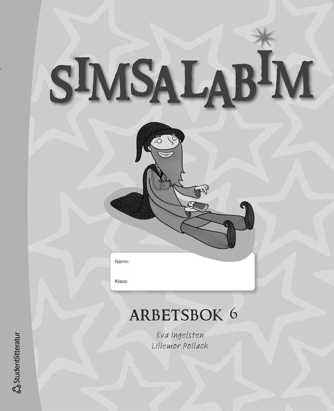 ISBN 9789144097657 Simsalabim 6 Arbetsbok 10-pack