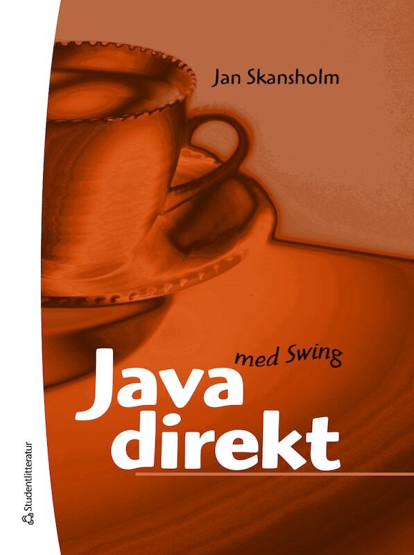 ISBN 9789144104317 Java direkt med Swing