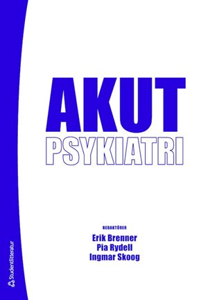 ISBN 9789144109787 Akutpsykiatri