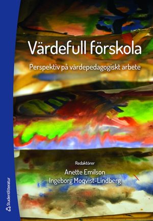 ISBN 9789144111018 Värdefull förskola