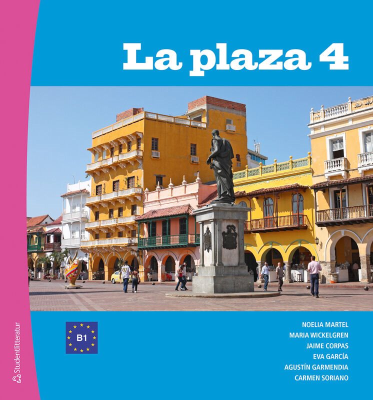 ISBN 9789144114002 La plaza 4 - Digital elevlicens 12 mån 30 elever