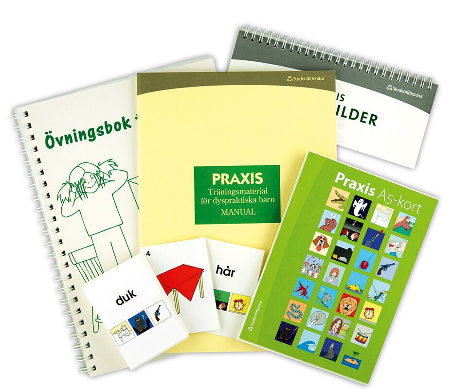 ISBN 9789144114996 Praxis - helt paket