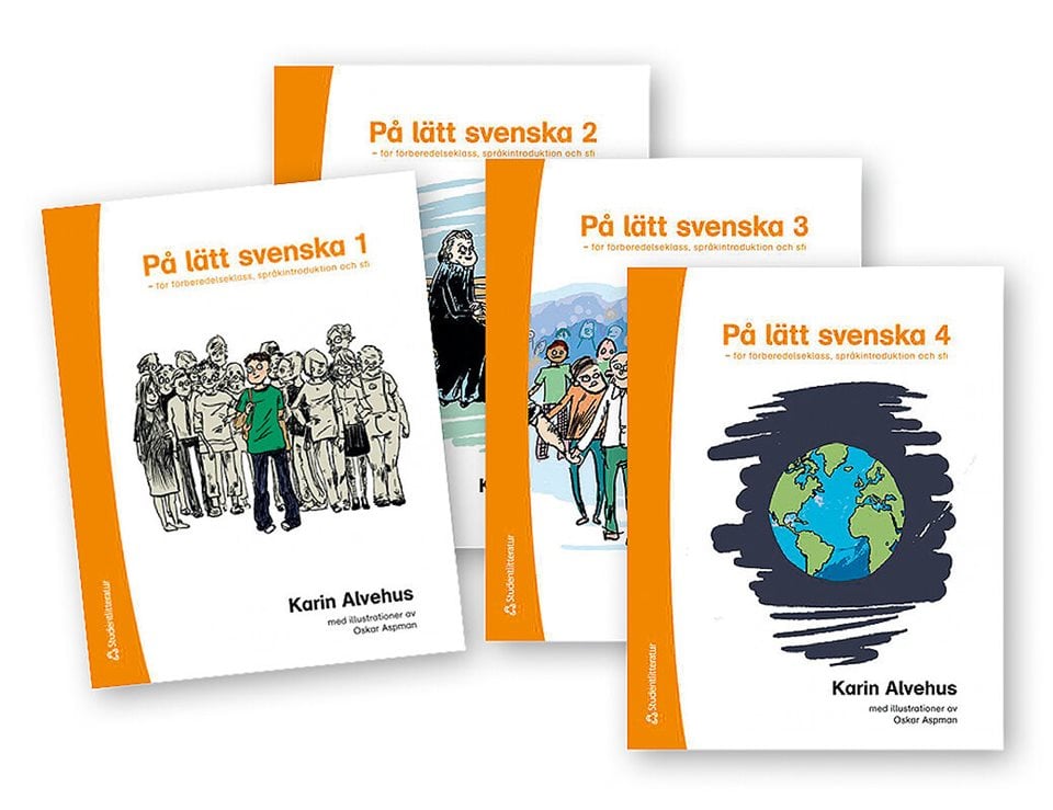 ISBN 9789144115252 På lätt svenska paket om 4 böcker