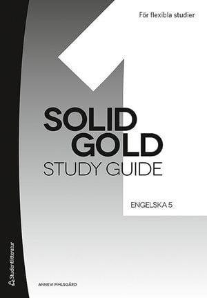 ISBN 9789144119342 Solid Gold 1 Study Guide Elevpaket - Digitalt + Tryckt