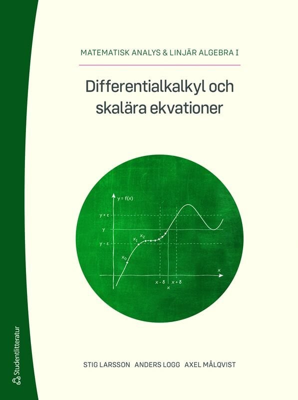 ISBN 9789144120294 Differentialkalkyl och skalära ekvationer