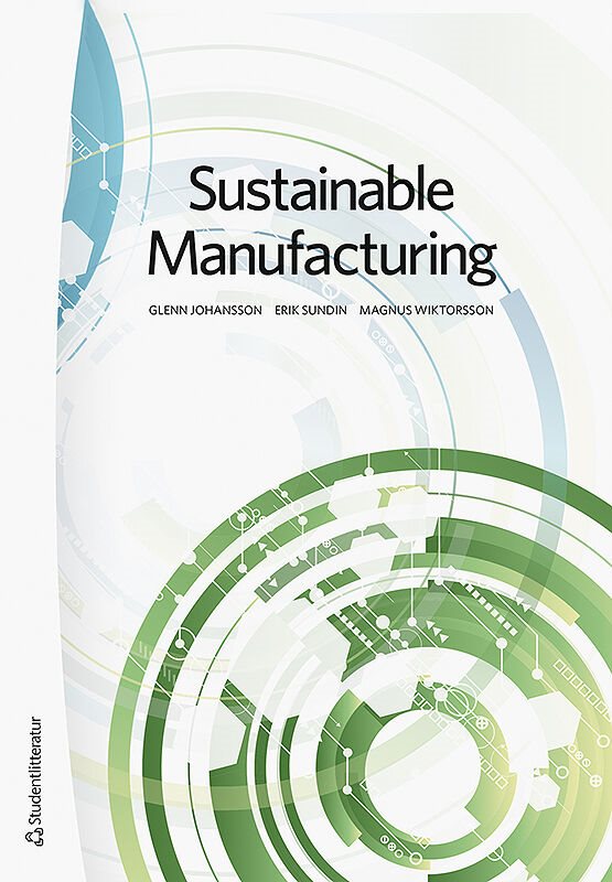 ISBN 9789144120546 Sustainable Manufacturing