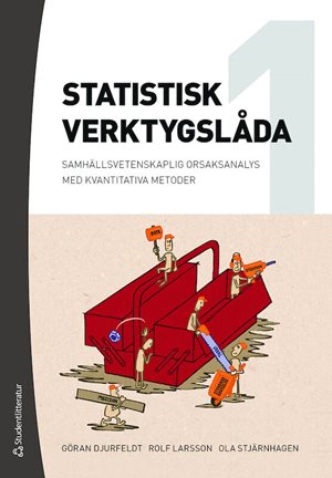 ISBN 9789144121017 Statistisk verktygslåda 1
