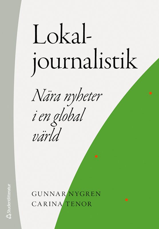 ISBN 9789144123929 Lokaljournalistik