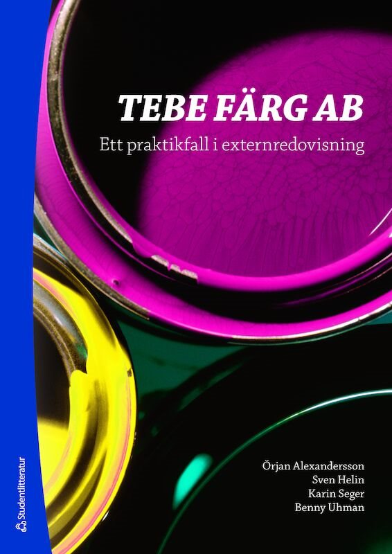 ISBN 9789144126722 TEBE FÄRG AB