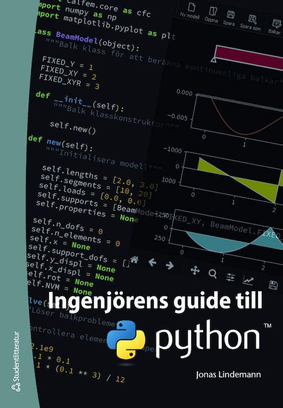 ISBN 9789144126739 Ingenjörens guide till Python