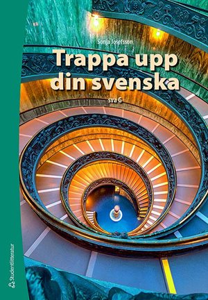 ISBN 9789144126890 Trappa upp din svenska Elevpaket Digital + Tryckt