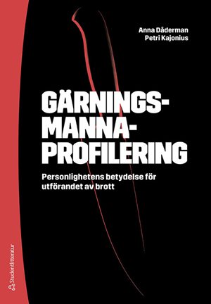 ISBN 9789144127620 Gärningsmannaprofilering