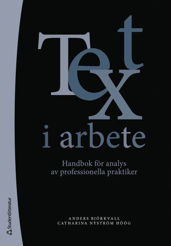 ISBN 9789144128146 Text i arbete