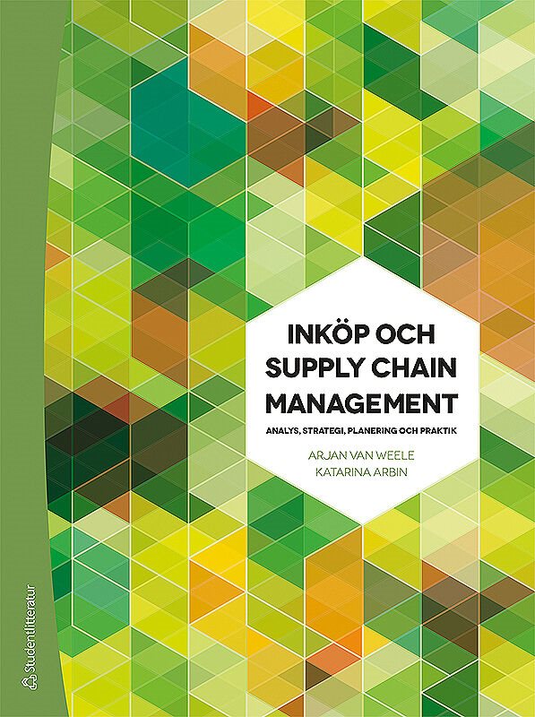 ISBN 9789144128740 Inköp och Supply Chain Management
