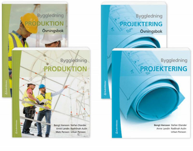 ISBN 9789144130033 Byggledning - Paket