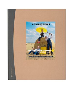 ISBN 9789144130064 Kompetens Företagsekonomi 2 Lärarpaket - Tryckt bok + Digital lärarlicens 36 mån