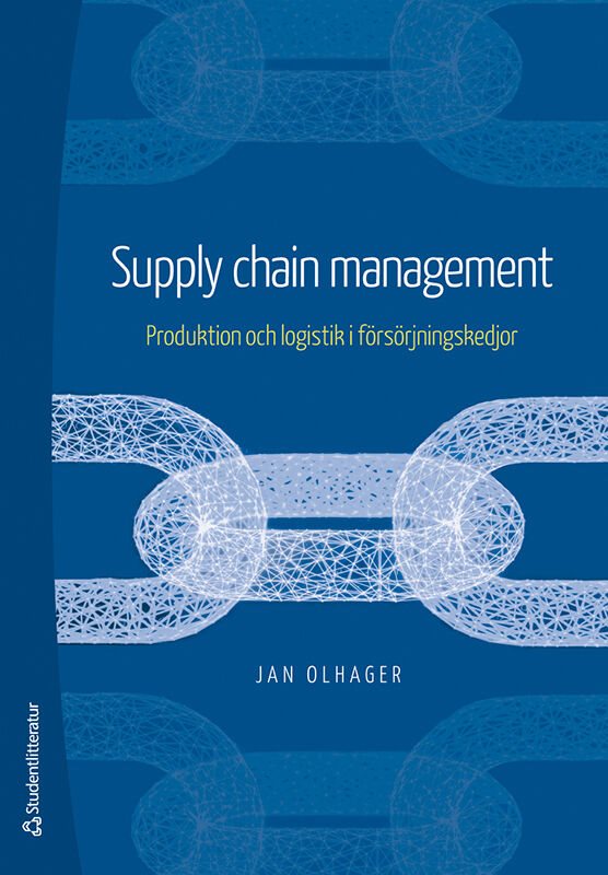 ISBN 9789144130392 Supply Chain Management