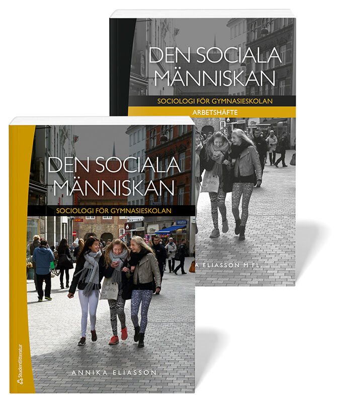 ISBN 9789144130781 Den sociala människan Paket Fakta + Arbetshäfte