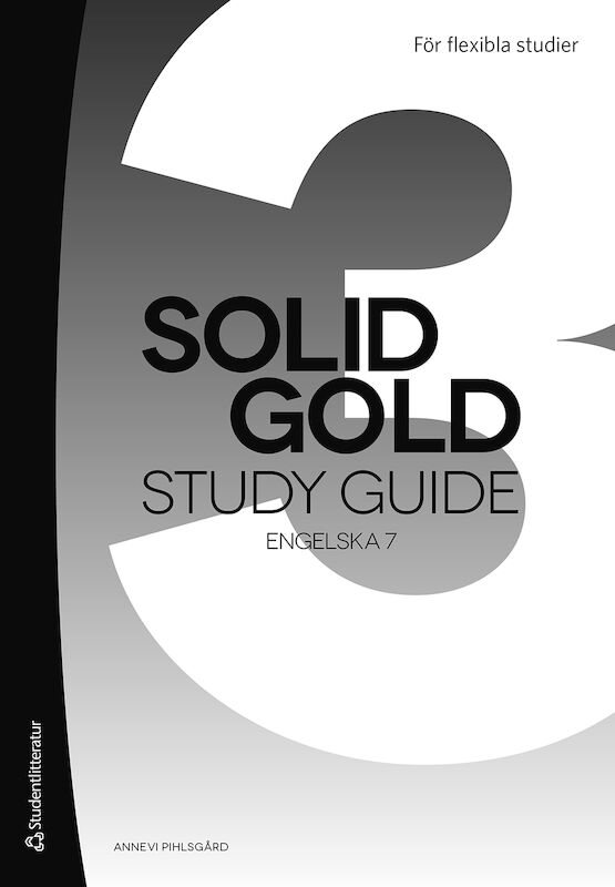ISBN 9789144130880 Solid Gold 3 Study Guide Elevpaket - Digitalt + Tryckt