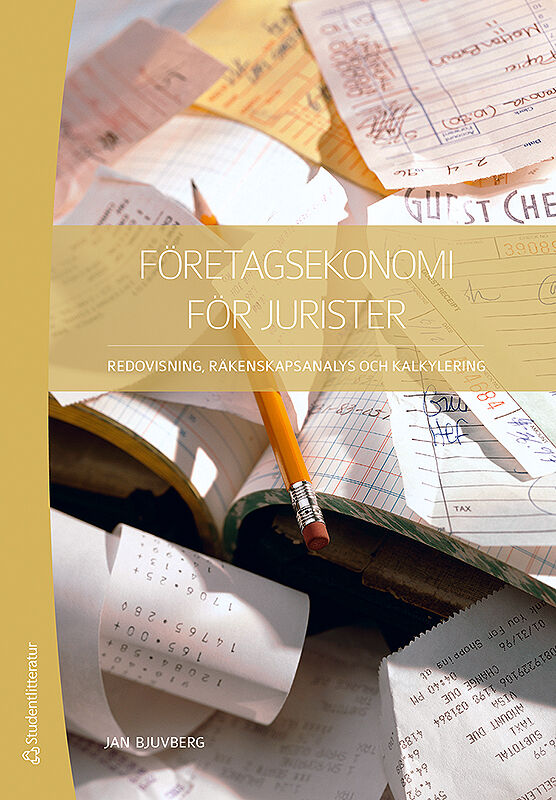 ISBN 9789144130996 Företagsekonomi för jurister