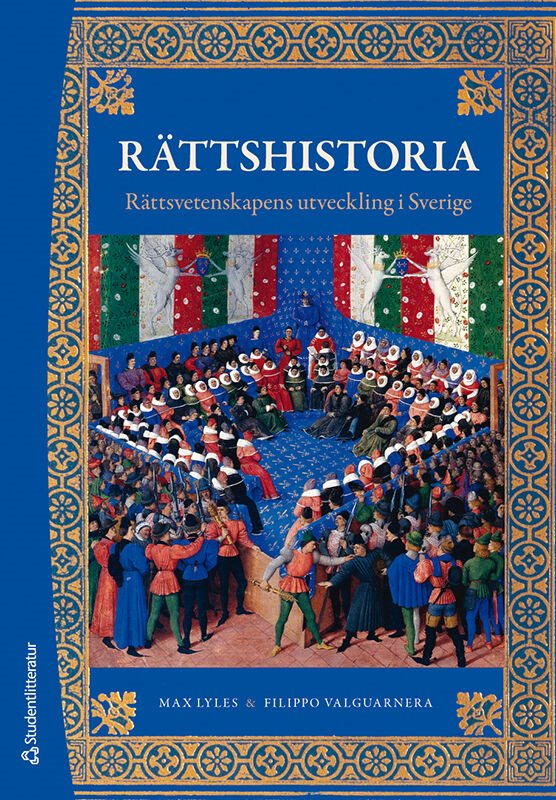 ISBN 9789144132150 Rättshistoria