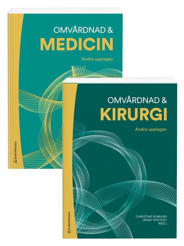 ISBN 9789144132303 Omvårdnad medicin & kirurgi - paket