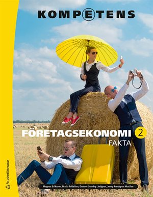 ISBN 9789144133188 Kompetens Företagsekonomi 2 Fakta - Digital elevlicens 12 mån 30 elever