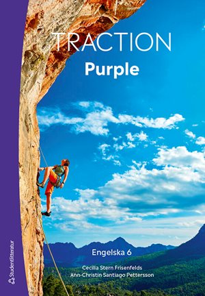 ISBN 9789144133201 Traction Purple Engelska 6 Elevlicens - Digitalt