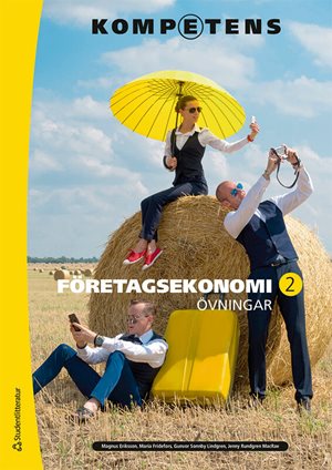 ISBN 9789144133225 Kompetens Företagsekonomi 2 Övningar - Digital elevlicens 12 mån