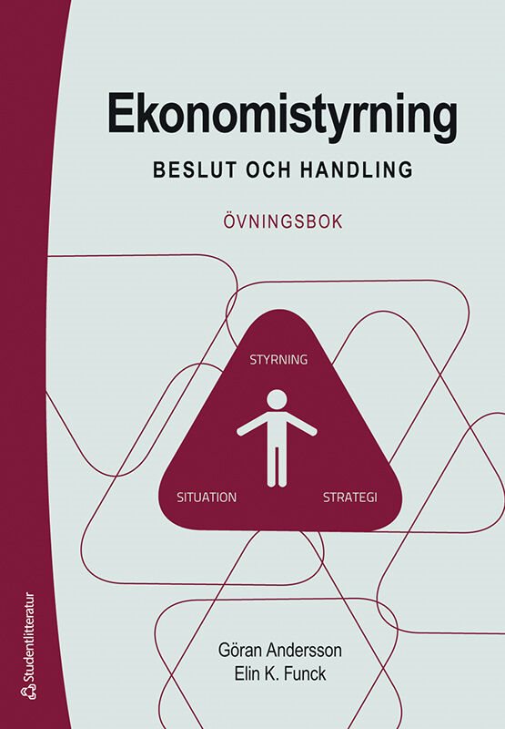 ISBN 9789144133379 Ekonomistyrning - övningsbok