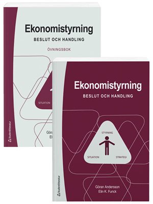 ISBN 9789144133386 Ekonomistyrning - Beslut och handling - paket