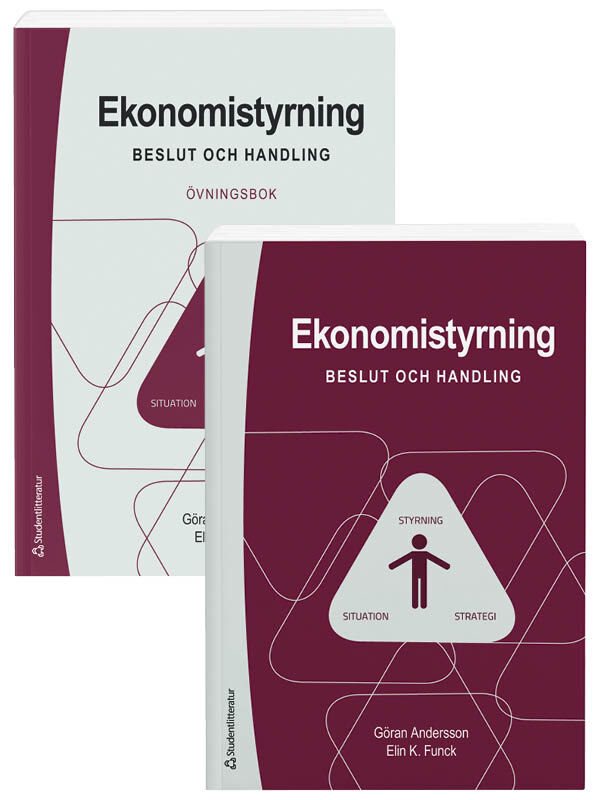 ISBN 9789144133386 Ekonomistyrning - Beslut och handling - paket