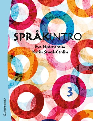 ISBN 9789144133430 Språkintro 3 Elevpaket - Digitalt + Tryckt