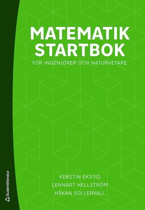 ISBN 9789144134024 Matematik startbok