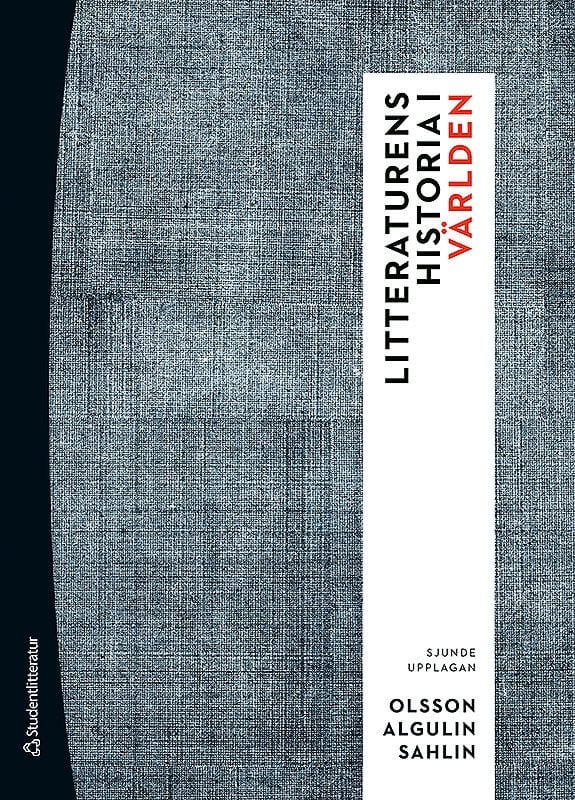 ISBN 9789144135328 Litteraturens historia i världen